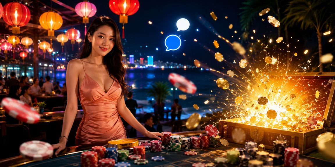 Giải trí và khuyến mãi casino sôi động tại Nha Trang